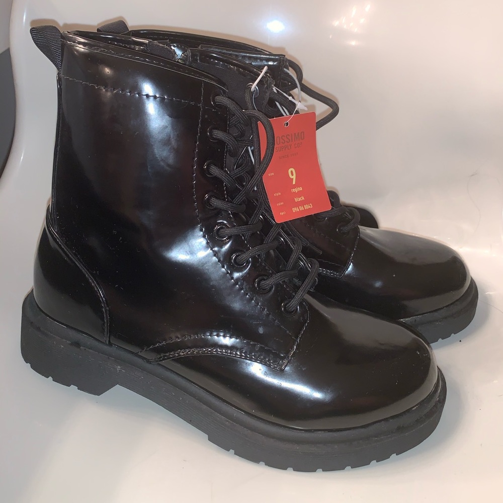 Mossimo Combat Boots NEW